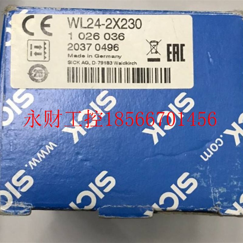 议价WL24-2X230全新原装西克传感器￥