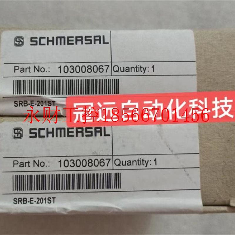 议价SCHMERSRL施迈赛103008067 SRB-E-201ST安全继电器￥