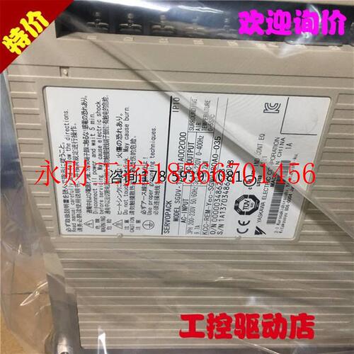 议价现货原装全新原装正品 安川伺服SGDM-02ADA日本进口2系列5￥