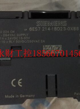 议价6UNNES7 14-1D23-0XBX8 原装模块62ES7214-1BBD23-0B8几乎￥