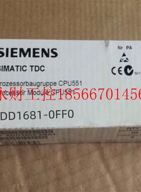 议价16810FF0西门子原装正品SE55接口模块6DD1681-0FF0￥