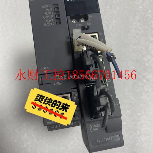 议价成色好三菱PLC CPU模块 Q173DSCPU/Q13UD￥