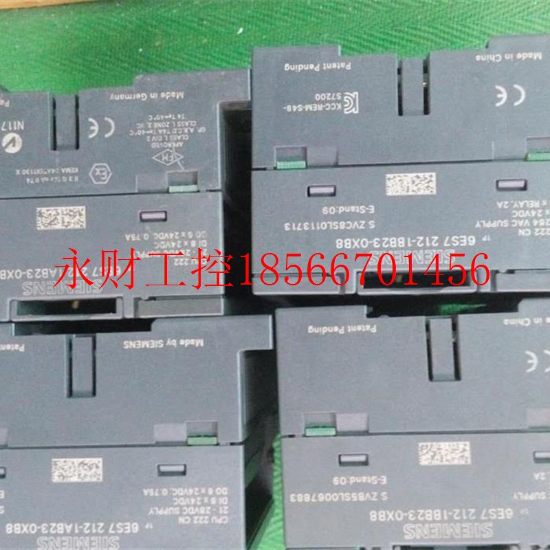 议价6ES7212-1BB23-0XB8品6ES7 212-1B3-20XB8 95B正1新¥