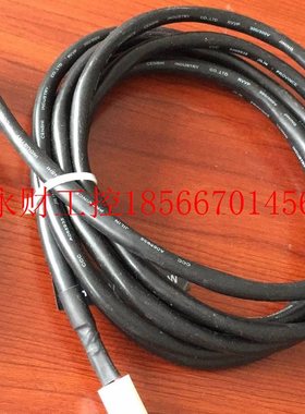 议价ABB变频器ACS800系列24v电源线主板io板信号板延长线￥