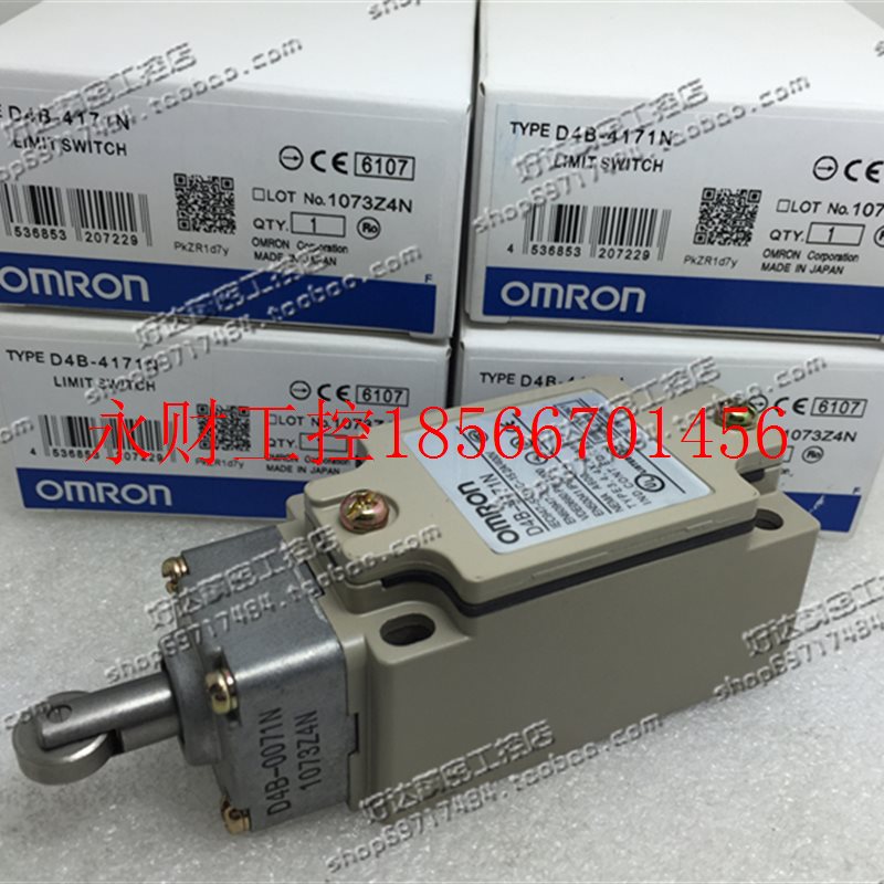 议价原装正品 (日本进口) 安全限位开关D4B-4171N 现货全新 包¥