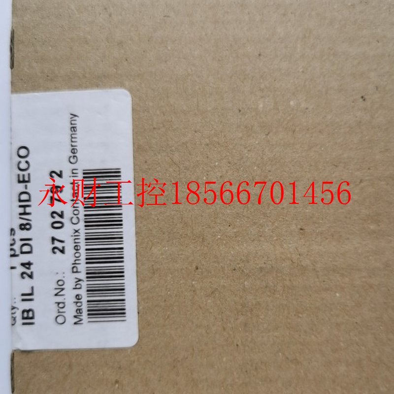 议价菲尼克斯IO模块2702792IB IL 24DI 8/HD-ECO￥