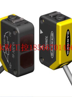 议价Q20NDLQ7 邦纳 BANNER 价优 Q20PDLQ7 光电传感器,￥