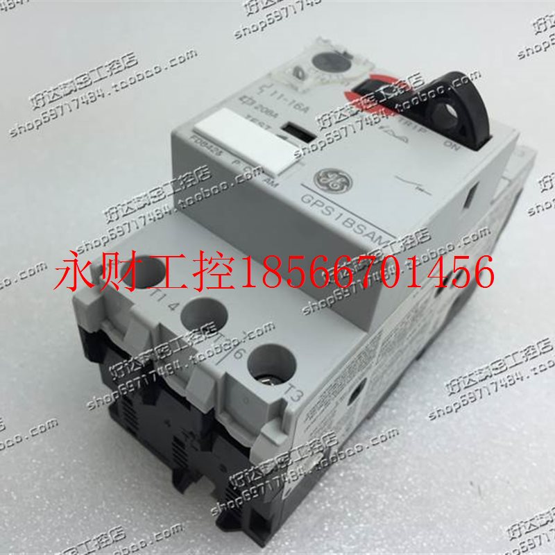 议价原装正品 美国通用GE 马达保护断路器 GPS1BSAM 11-16A 现￥