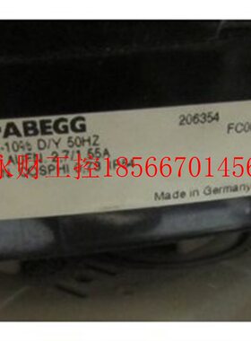 议价ZIEHL-ABEGG 风扇 FC080-SDA.6K.1 实物图￥