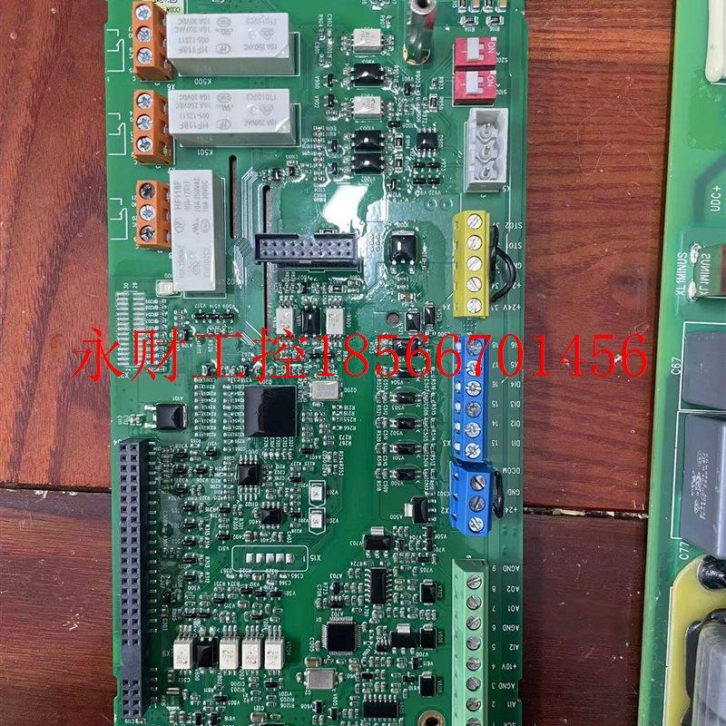 议价ABBACQ531系列变频器主板控制板端子板IO板,CCON-23￥