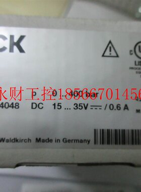 议价全新原装正品 SICK PBS 6042541 0-400bar *￥