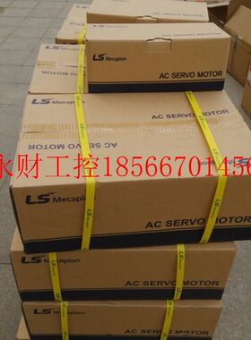 议价热销全新原装进口韩国LS伺服电机APM-SE09MNK-CJW马达￥