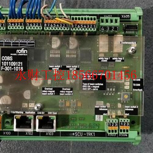 议价COBS 101109121 F-301-1018 +SCU-19K1 rofin￥
