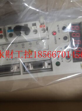 议价安川伺服SGDM-04ADA 400W驱动器全新现货包邮欢￥