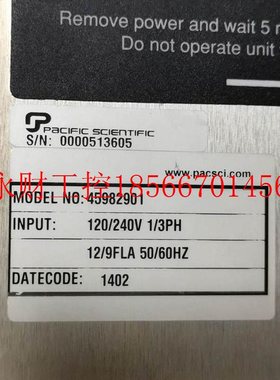 议价太平洋驱动器 45982901 45983001 SC903-020-01 SC904-021-￥