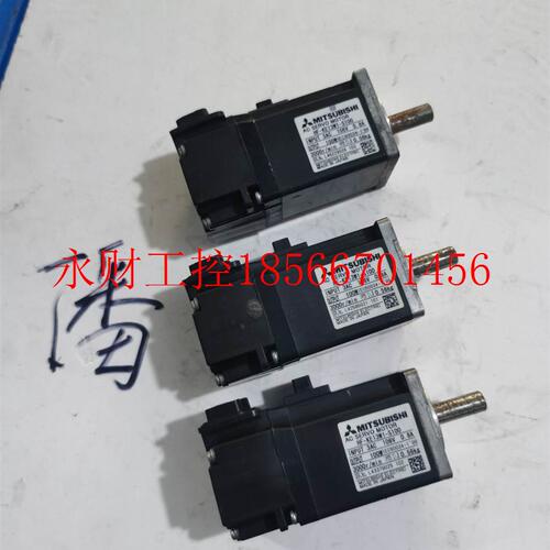 议价三菱伺服电机 HF-KE13W1-S100 HF-KE13BW1-S100 包好 ￥