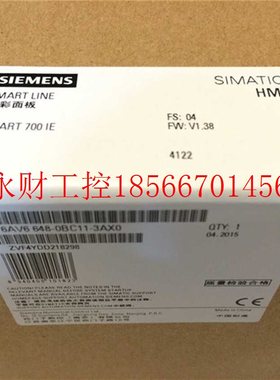 议价6AV6648-0BC11-3AX0全新触摸屏6AV6 648-0BC11-3AX0￥