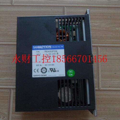 议价三SAPB3A003PNYO伺服驱动器PB3A0量0货3P洋20H原装日本拆机￥