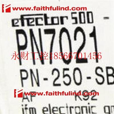 议价Ifm PN7021 易福门压力传感器 PN-250-SBR14-QFPKG/US/ /V￥