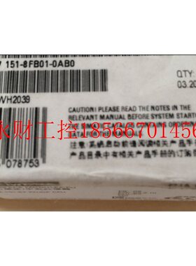 议价6ES7153-4BA00-0XB0 ET 200M IM 153-4 PN 模块6ES71534BA0￥