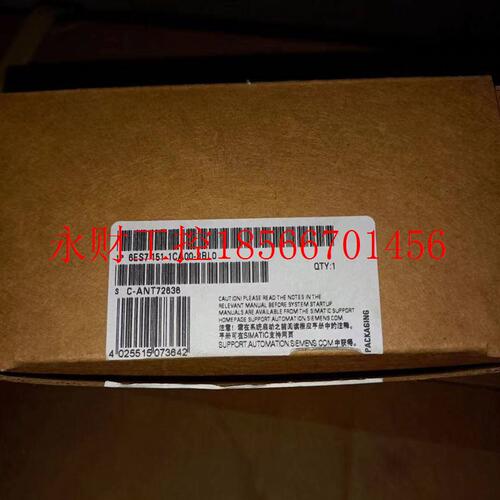 议价西门子6ES7151-1CA00-3BL0 输入输出模块16DI/16DO DC24V/0￥