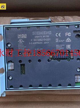 议价6GT2002-0HD01 西门子RFID通信模块 RF170C 6GT2002-OHDO1 ￥