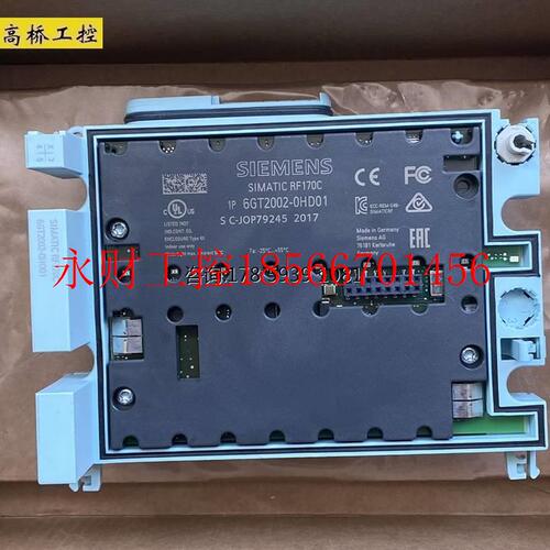 议价6GT2002-0HD01 西门子RFID通信模块 RF170C 6GT2002-OHDO1 ￥