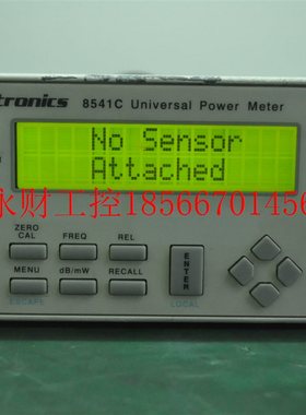 议价美国Giga-tronics 8541C数字功率计   微波功率计  无探头￥