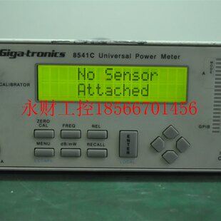 议价美国Giga-tronics 8541C数字功率计   微波功率计  无探头￥