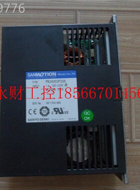议价三洋现SANPB3A003PYO伺动器PB3A003P20H原装日本拆机货服处￥