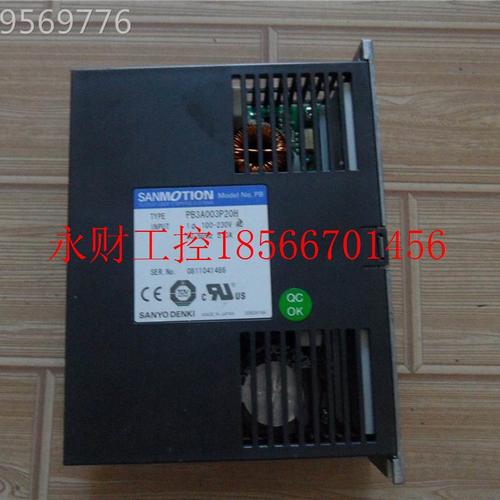 议价三洋现SANPB3A003PYO伺动器PB3A003P20H原装日本拆机货服处￥