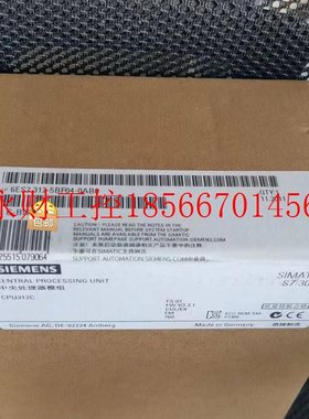 议价6ES7312-5BF04-0AB0西门子S7-300CPU模块3126ES73125BF040A￥