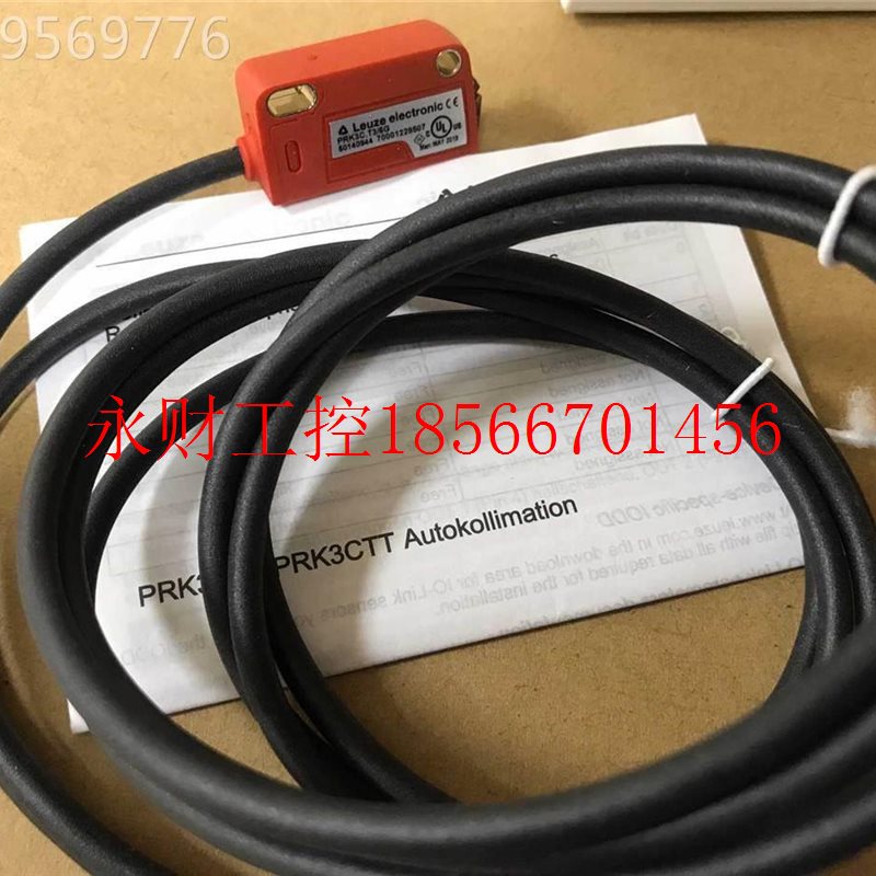 议价易新POB国劳测leuze光电开关德 PRK3C.T3/6G原装正品5全014￥