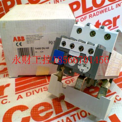 议价ABB 热过载继电器;TA80DU-42 29-42A￥