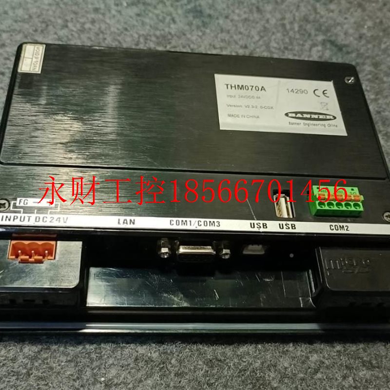 议价美国邦纳CLF摸屏 TH00A触摸屏 外观触漂亮!显示正M常,触￥