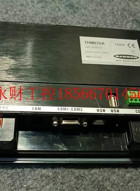 议价美国邦纳CLF摸屏 TH00A触摸屏 外观触漂亮!显示正M常,触￥