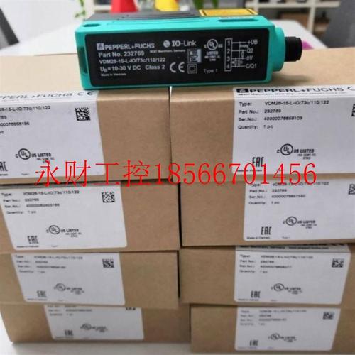 议价**倍加福P+F模块 VBA-4E4E-G12-ZAJ  200524￥