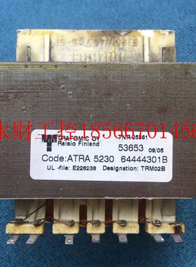 议价CODE ATRA5230 64444301B风机变压器ABB变频器ACS800风扇变￥