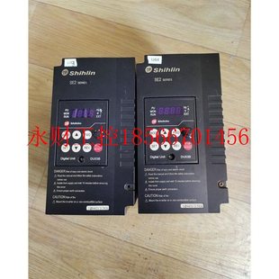 380V 3.7K 功能正常成色漂亮￥ 3.7KW SE2 议价士林变频器 043