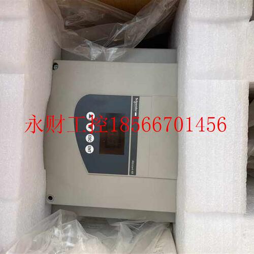 议价施耐德软启37KW 75A ATS48D75Q软启动器230~415V三相 全新￥