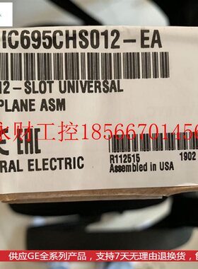 议价IC695CHS012 GE PACSystems RX3i系列模块底座机架全新￥