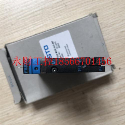 议价现货促销 全新原装 费斯托 161414 CPV10-M1H-5LS-M7 实物￥