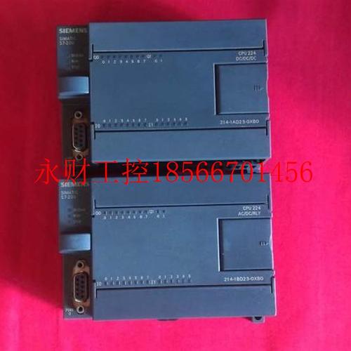 议价99新西门子PLC 224CN 6ES7214-1BD23-0XB8/0 214-1AD23-0XB￥