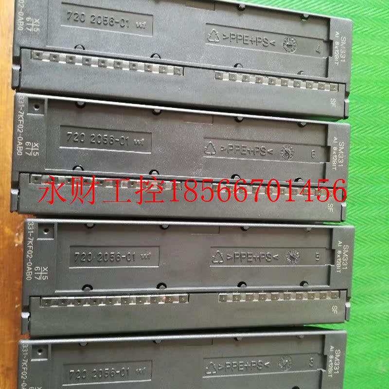 议价95新6ES7 331-7KF02-0AB0  6ES7331-7KF02-0AB0 断底角议￥