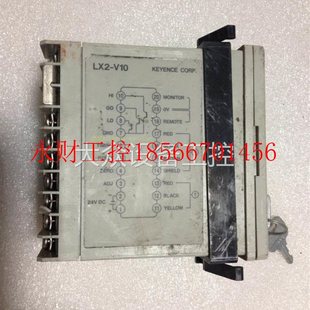 V10 LX2 数字显示激光透过型传感￥ 基恩士 议价大众设备工控拆机