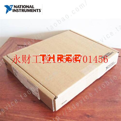 议价NI BNC-2110屏蔽接线盒777643-01 配有用于X系列和M系列￥