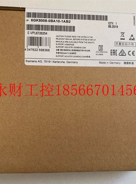 议价6GK5008-0BA00-1AB2西门子XB008 工业以太网交换机非网管型￥