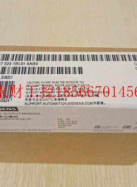 议价6ES7522-1BL01-0AB0 /S7-1500 模块DQ 6ES7 522-1BH01-0AB0￥