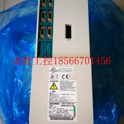 议价三菱驱动器MDS-CH-V1-90现货￥