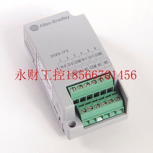 现货新品 AB罗克韦尔模拟输入模块2080IF2原装 ￥ IF2 议价2080